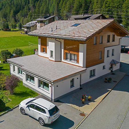 Haus Samurai Saas-Grund Buitenkant foto